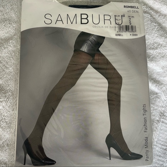 CDR Samburu Patterned Tights - 40 den - Picture 2 of 2